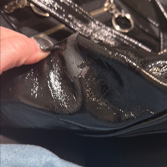 Coach Silver and Black Tote Bag Set - Picture 12 of 16